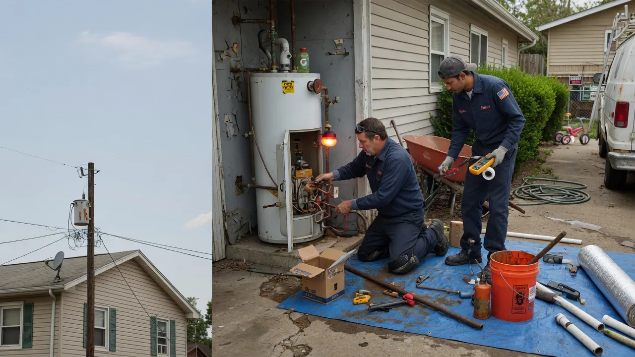 Leak Detection in Fort Polk, LA near me